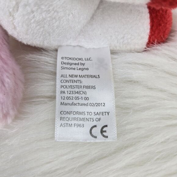 Tokidoki Neon Star Stellina Unicorno Unicorn Rainbow Small Plush 8" - Picture 9 of 9